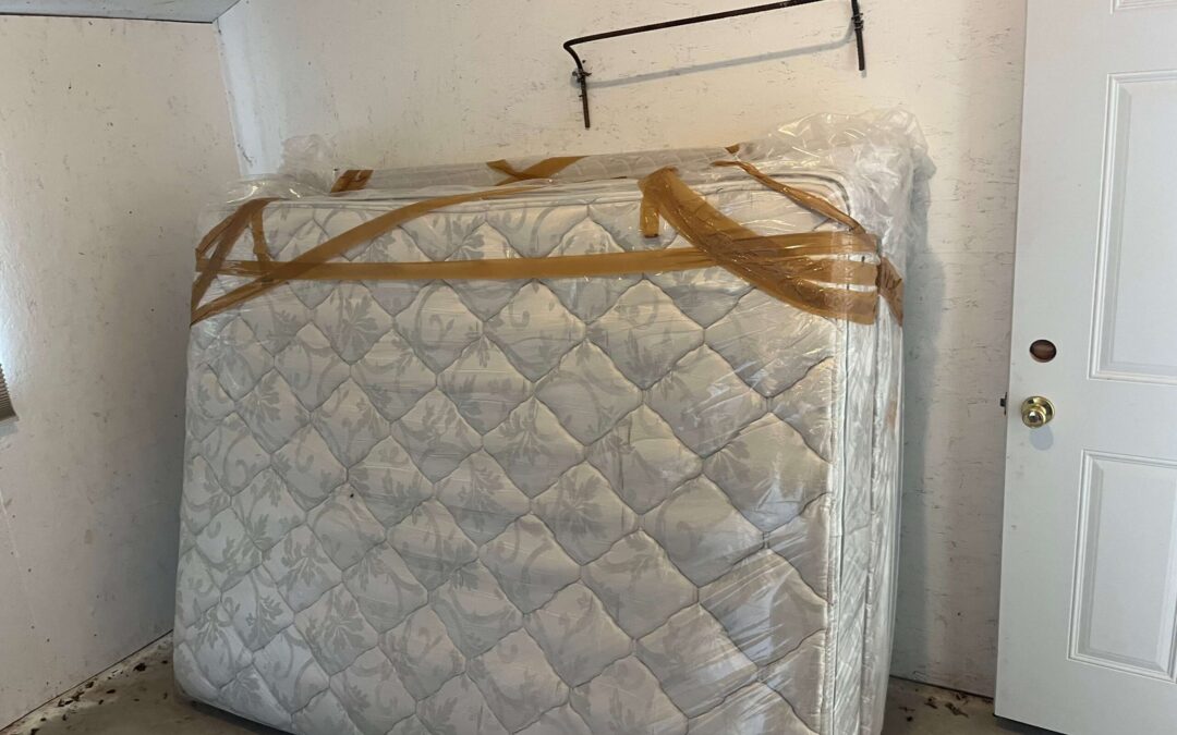 Mattress, curbside removal, bulk item pickup