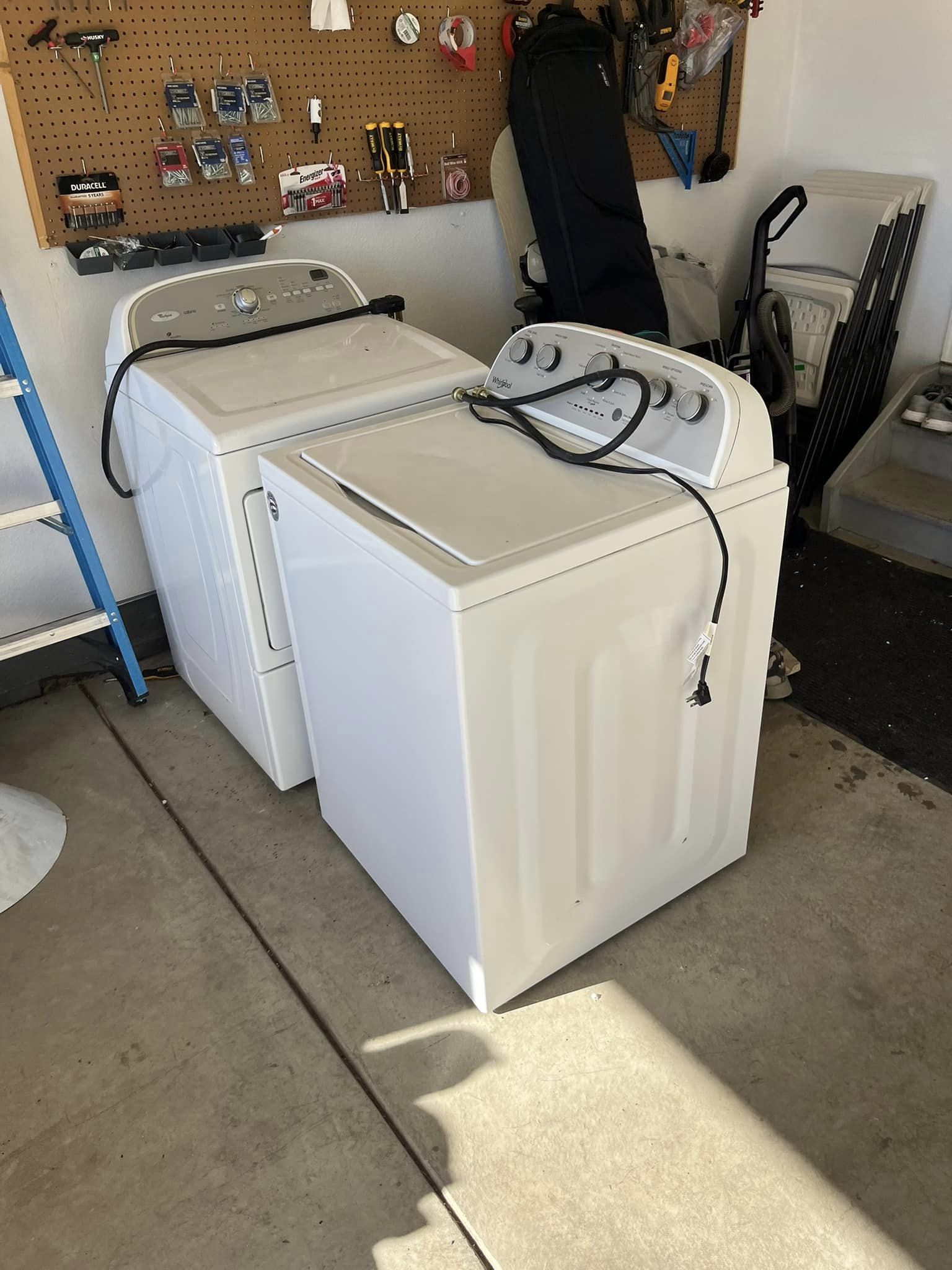 washer and dryer, appliance disposal