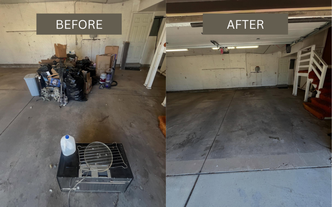 Garage Cleanout in Erie, CO – Full Junk Removal in One Day