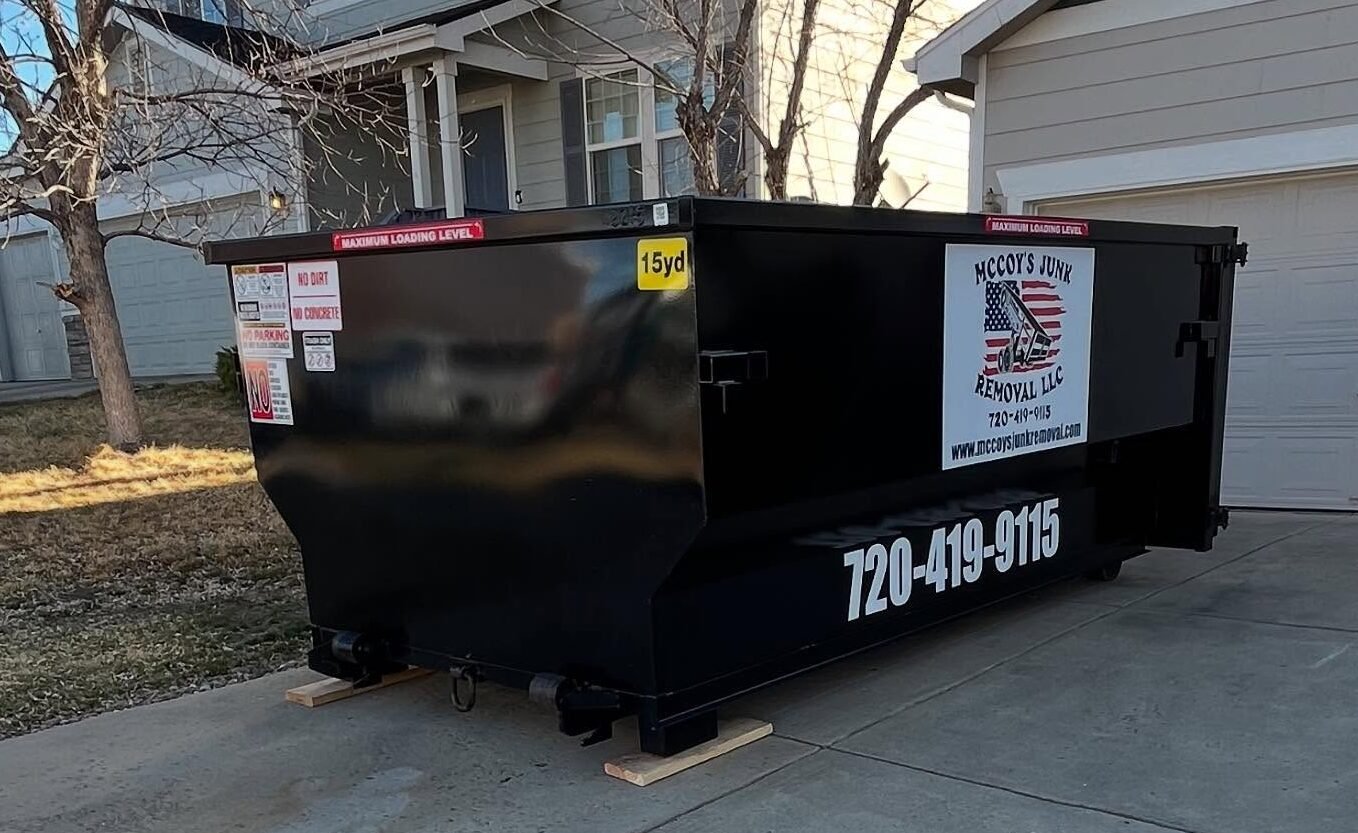 Rolloff dumpster service Longmont, CO