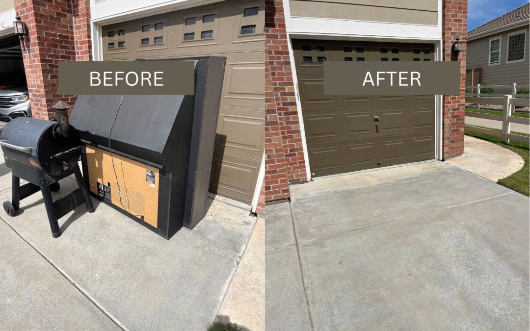 Bulk Item Pickup in Brighton, CO – TV & BBQ Grill Gone in 10 Minutes
