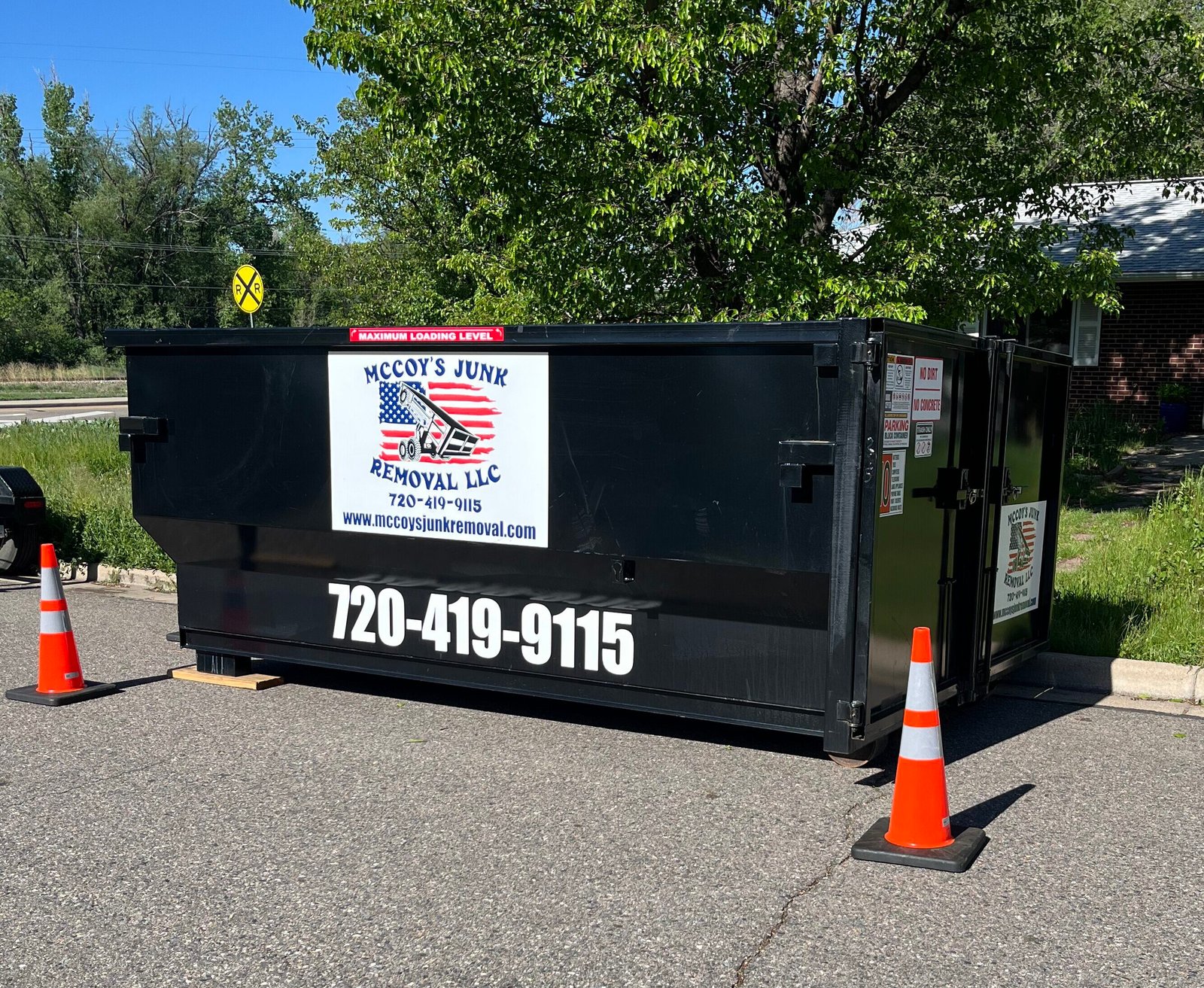 Junk hauler, lift trailer