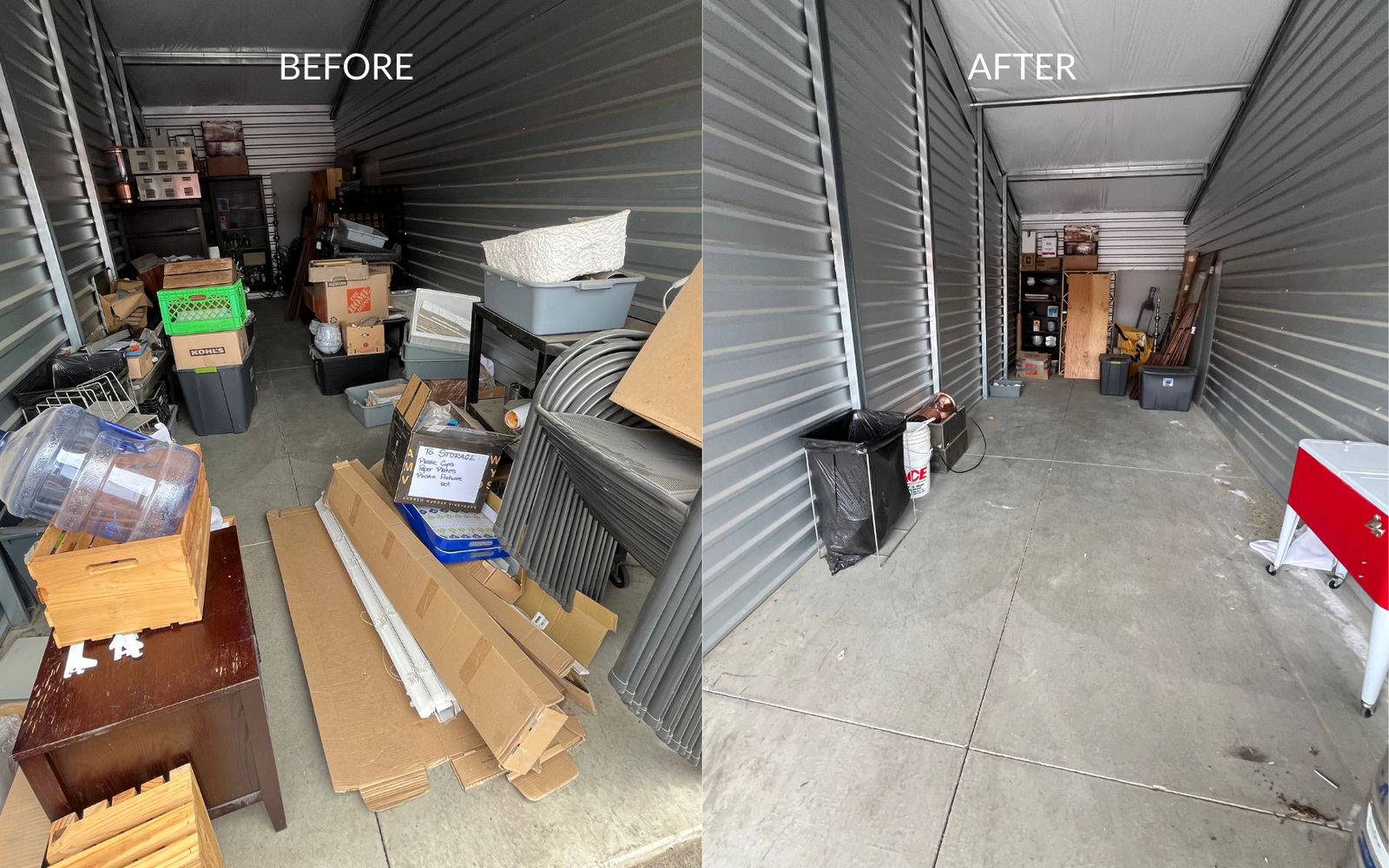 Recliner, furniture, bulk item pickup