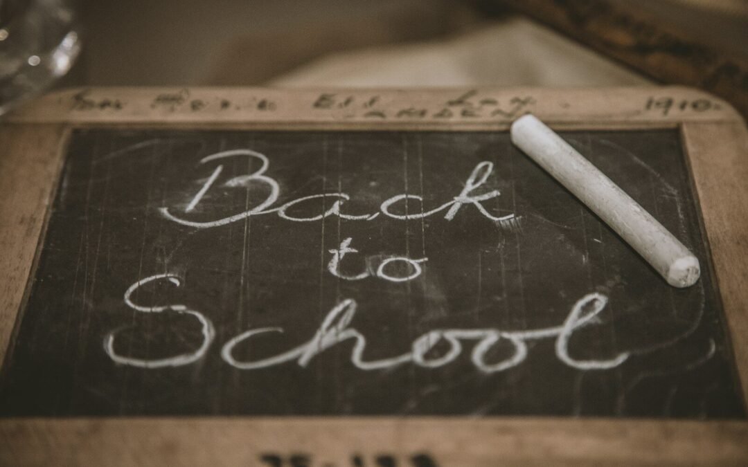 Back to School chalk